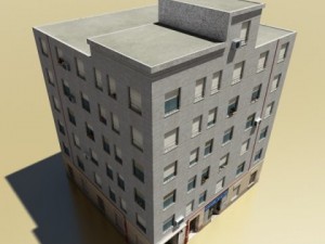 building collection 4150 3D Model