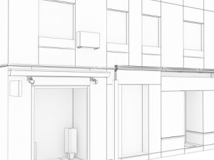 building collection 4150 3D Model