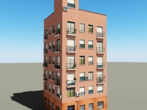building collection 4150 3D Model