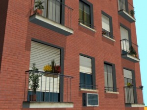 building collection 4150 3D Model