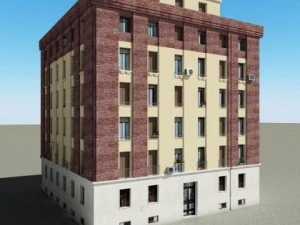 collezione di edifici 4150 Modello 3D