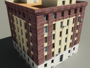 building collection 4150 3D Model