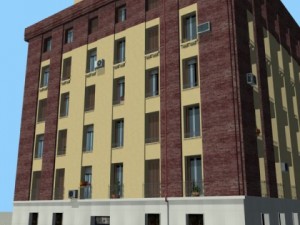 building collection 4150 3D Model
