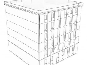 building collection 4150 3D Model