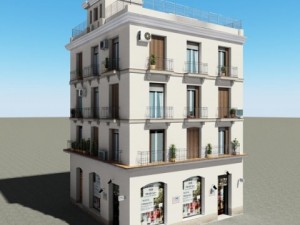 building collection 4150 3D Model