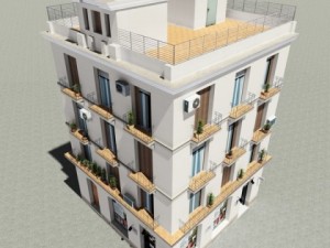 building collection 4150 3D Model