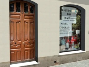 collezione di edifici 4150 Modello 3D