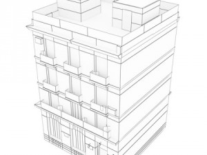 building collection 4150 3D Model