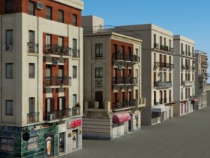 building collection 51  60 3D Model