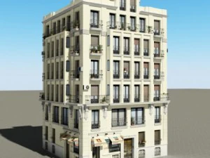 building collection 51  60 3D Model