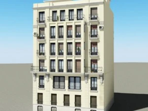 building collection 51  60 3D Model