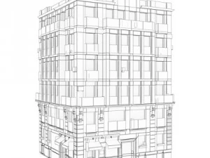 building collection 51  60 3D Model