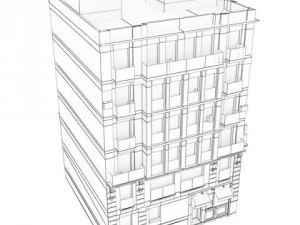 building collection 51  60 3D Model