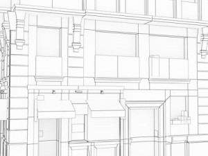 building collection 51  60 3D Model
