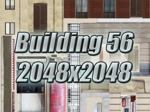 building collection 51  60 3D Model