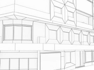 building collection 51  60 3D Model