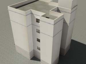 building collection 51  60 3D Model