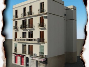 building collection 51  60 3D Model