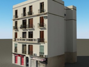 building collection 51  60 3D Model