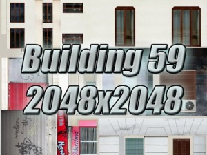 building collection 51  60 3D Model