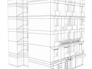 building collection 51  60 3D Model
