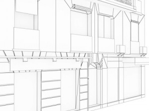 building collection 51  60 3D Model