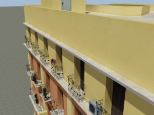 building collection 51  60 3D Model