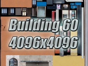 building collection 51  60 3D Model