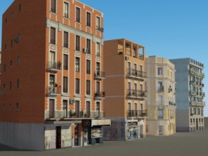 3d models building collection 6170 3D 模型