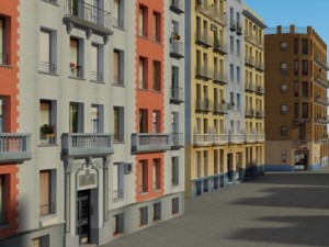 3d models building collection 6170 3D 模型