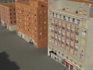 3d models building collection 6170 3D 模型
