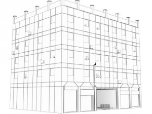 3d models building collection 6170 3D 模型