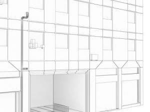 3d models building collection 6170 3D 模型