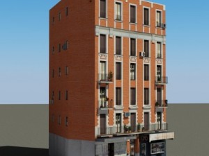 3d models building collection 6170 3D 模型