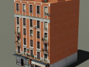 3d models building collection 6170 3D 模型