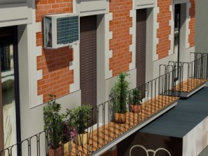 3d models building collection 6170 3D 模型