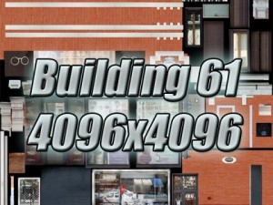 3d models building collection 6170 3D 模型
