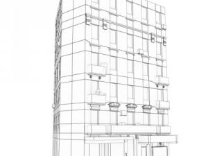 3d models building collection 6170 3D 模型