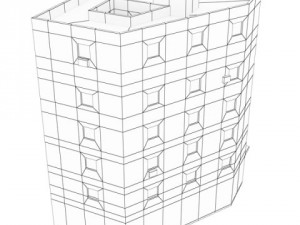 3d models building collection 6170 3D 模型