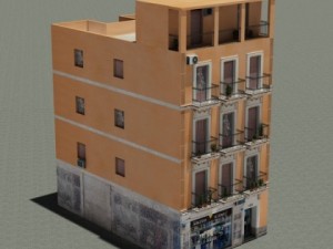 3d models building collection 6170 3D 模型