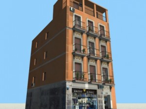 3d models building collection 6170 3D 模型