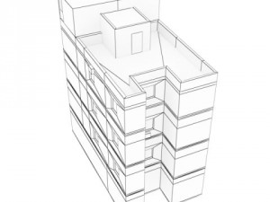 3d models building collection 6170 3D 模型