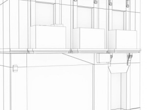 3d models building collection 6170 3D 模型