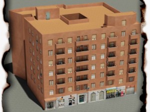 3d models building collection 6170 3D 模型