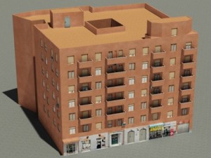 3d models building collection 6170 3D 模型