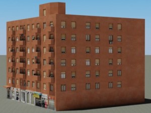 3d models building collection 6170 3D 模型