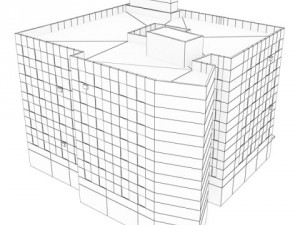 3d models building collection 6170 3D 模型
