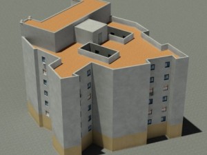 3d models building collection 6170 3D 模型