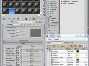3d models building collection 6170 3D 模型