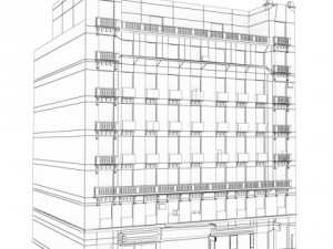 3d models building collection 6170 3D 模型